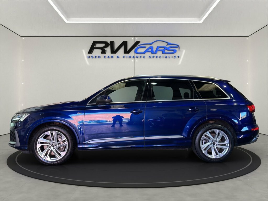 Audi Q7 3L S Line Blue