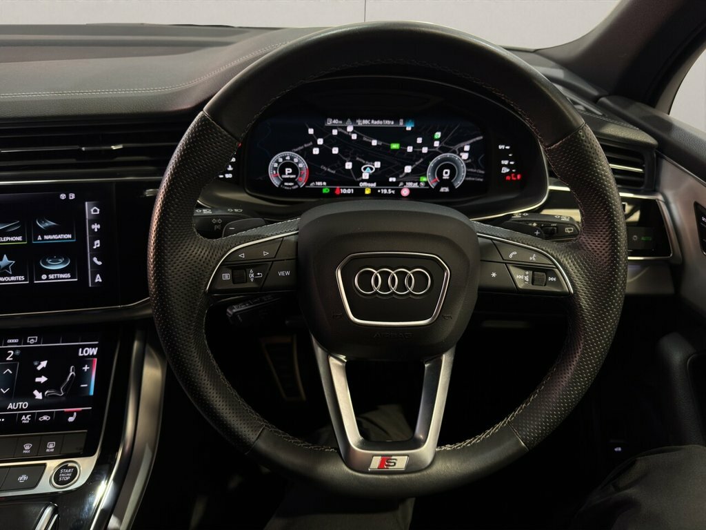 Audi Q7 3.0 Tfsi V6 55 S Line Tiptronic Quattro Euro 6 S Black #17