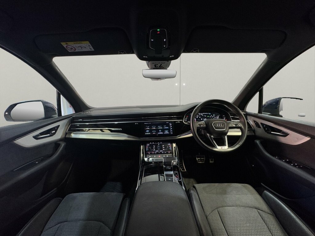 Audi Q7 3.0 Tfsi V6 55 S Line Tiptronic Quattro Euro 6 S Black #21