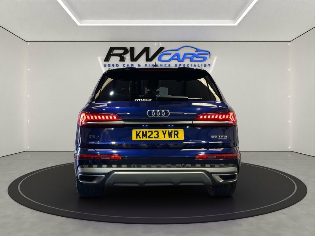 Audi Q7 3L S Line Blue #2