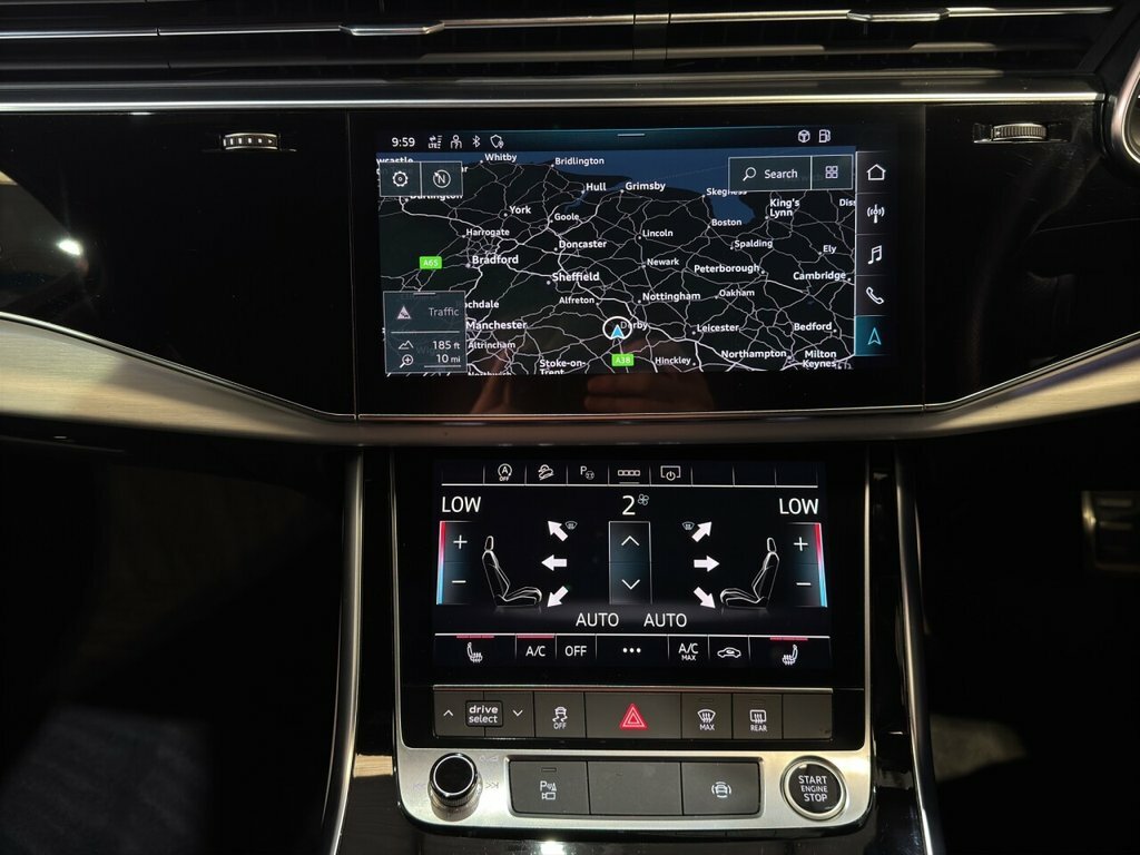 Audi Q7 3.0 Tfsi V6 55 S Line Tiptronic Quattro Euro 6 S Black #8