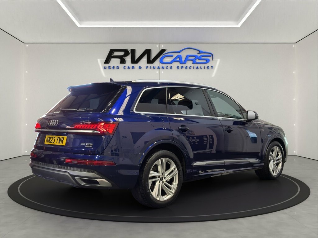 Audi Q7 3L S Line Blue #3