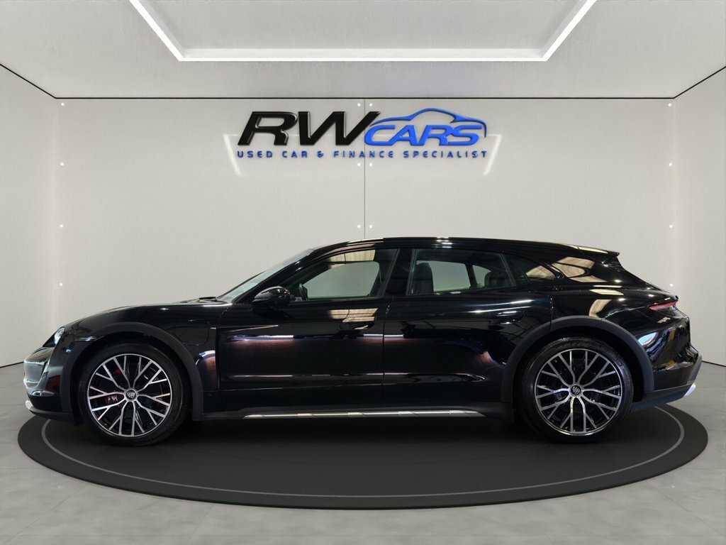 Porsche Taycan Estate Black