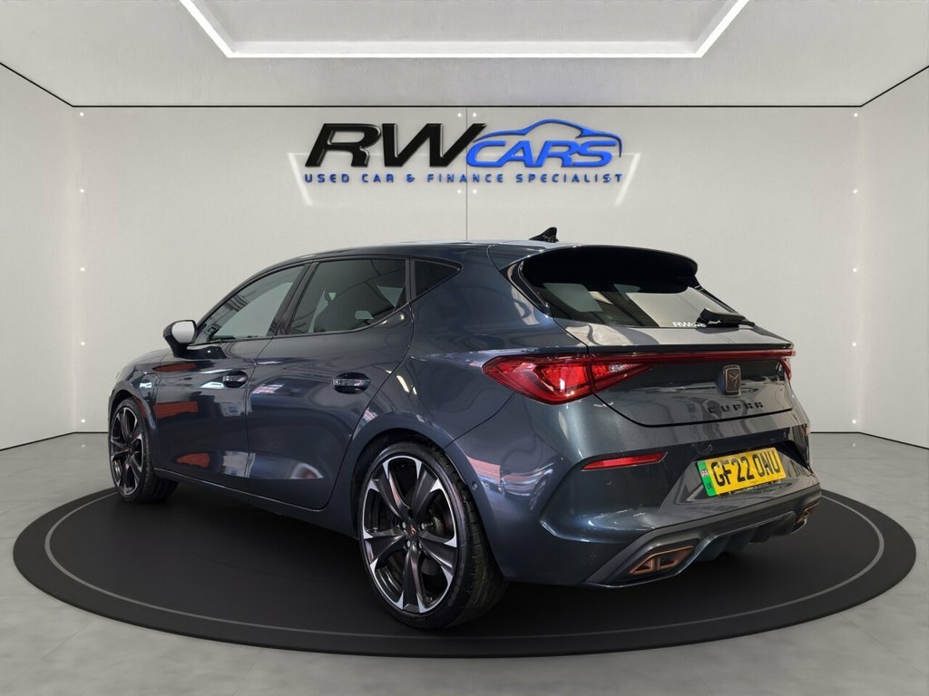 Cupra Leon 1.4L Vz2 Grey #2