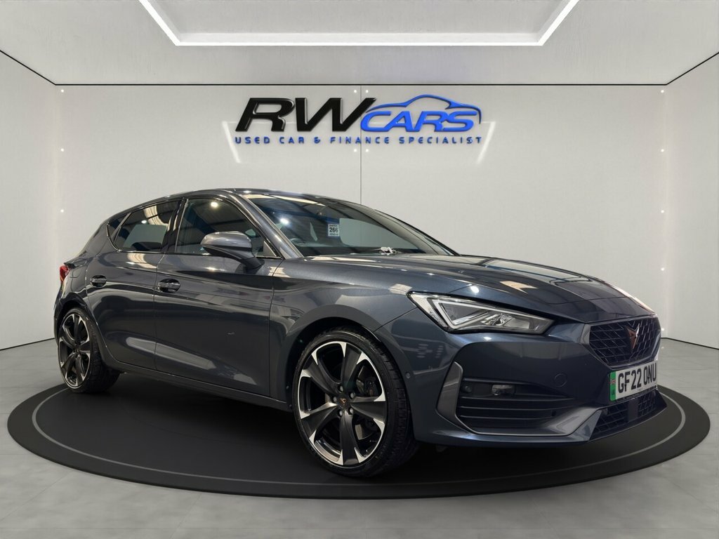 Cupra Leon 1.4L Vz2 Grey #6