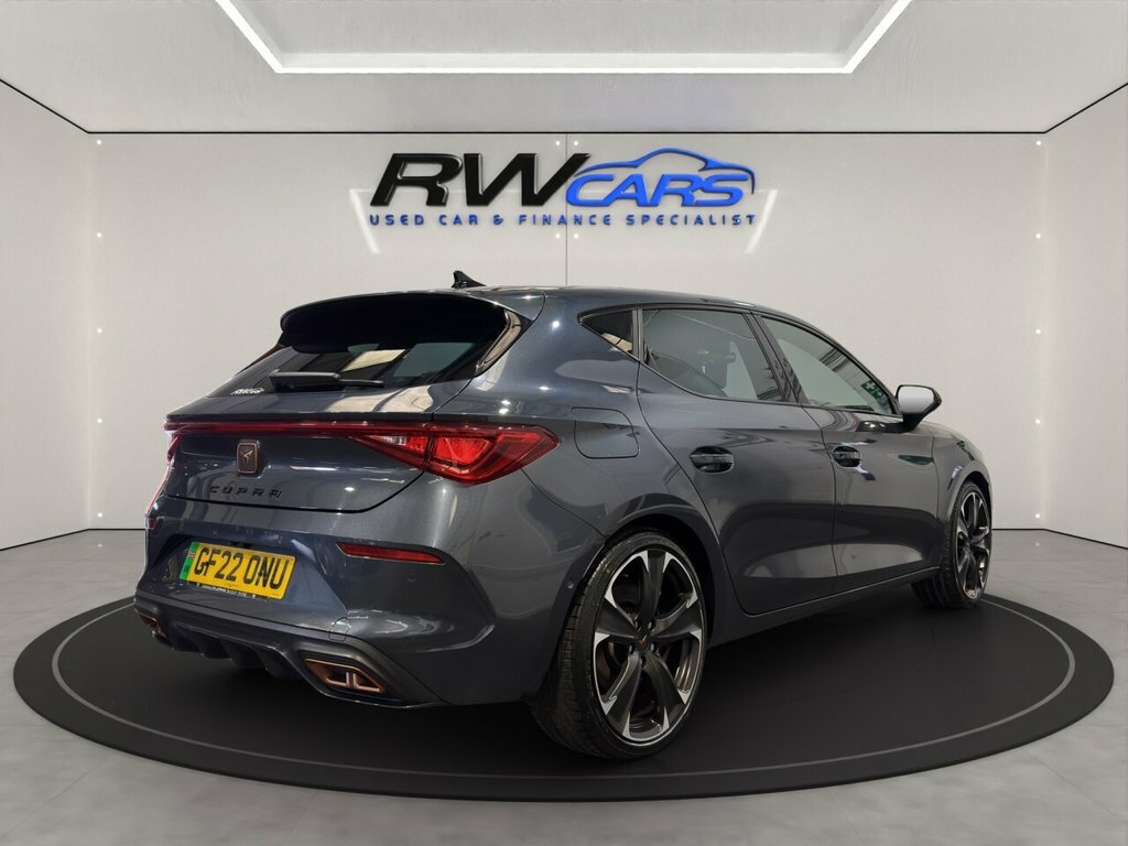 Cupra Leon 1.4L Vz2 Grey #4