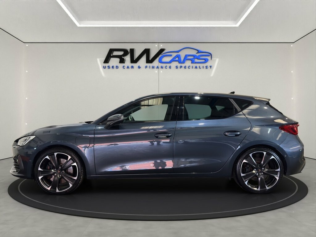 Cupra Leon 1.4L Vz2 Grey