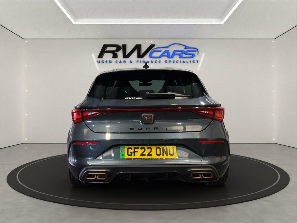 Cupra Leon 1.4L Vz2 Grey #3