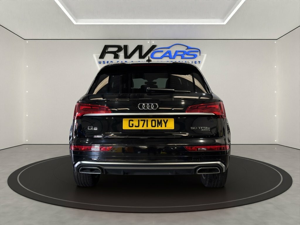 Audi Q5 2L S Line Black #3