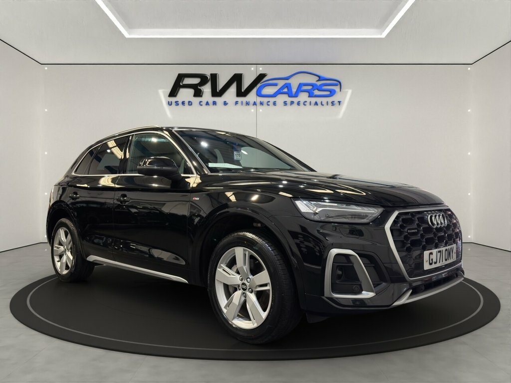 Audi Q5 2L S Line Black #6