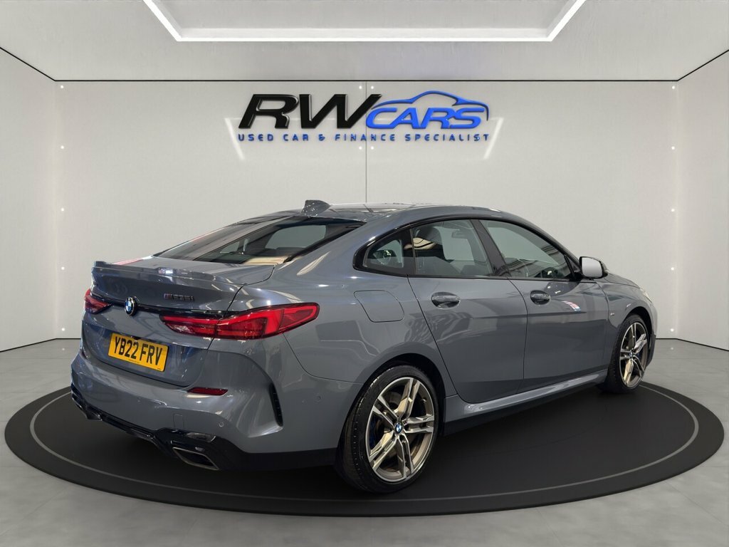 BMW 2 Series Gran Coupe 2L Null Grey #4