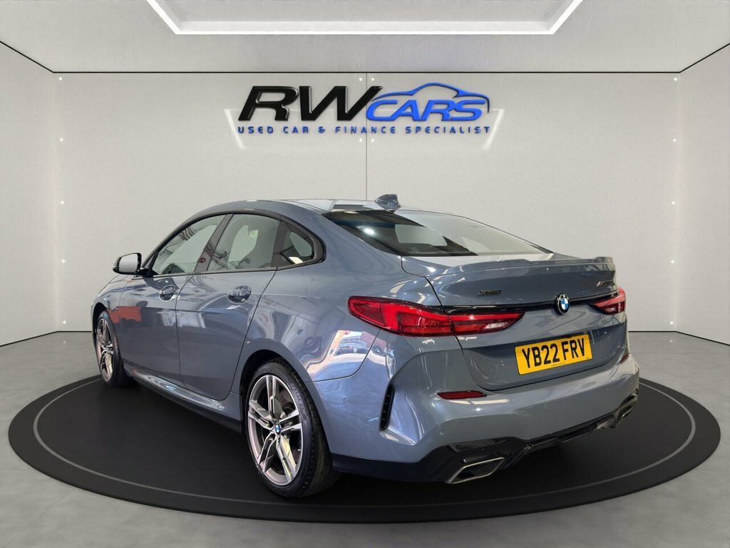BMW 2 Series Gran Coupe 2L Null Grey #2