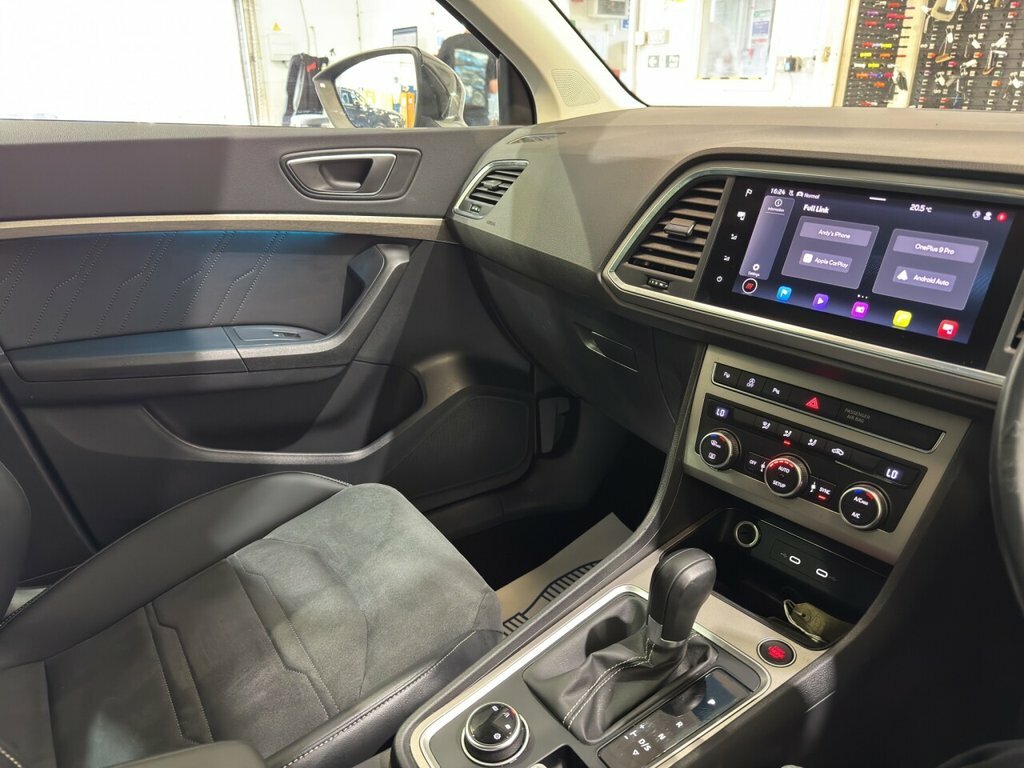 Seat Ateca 2024 1.5 Tsi Evo Fr Sport Suv Dsg Euro Black #16