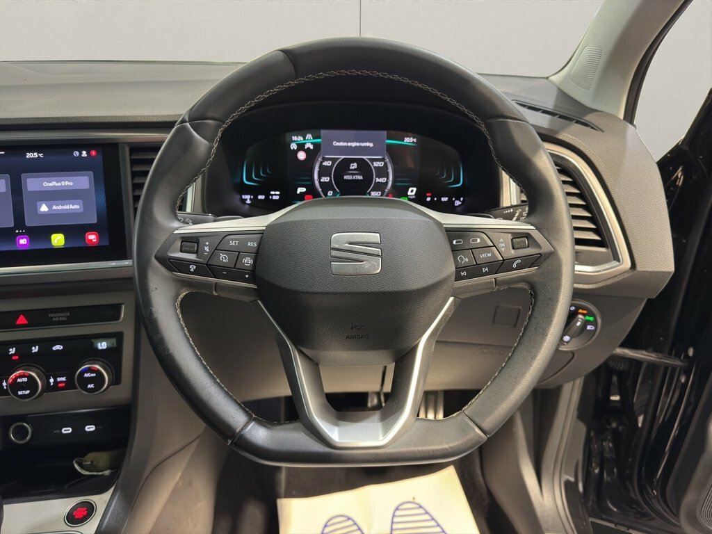 Seat Ateca 2024 1.5 Tsi Evo Fr Sport Suv Dsg Euro Black #17