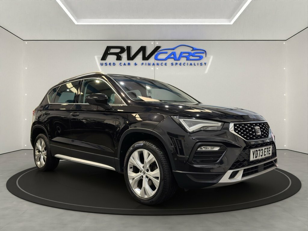 Seat Ateca 2024 1.5 Tsi Evo Fr Sport Suv Dsg Euro Black #7