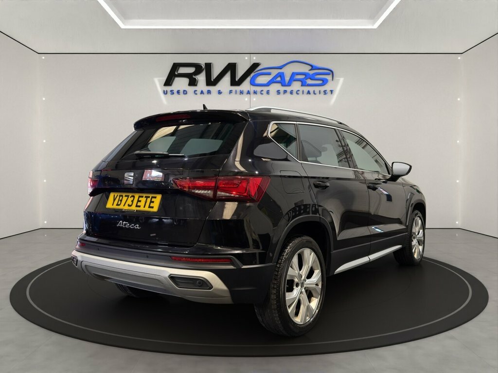 Seat Ateca 1.5L Xperience Black #5