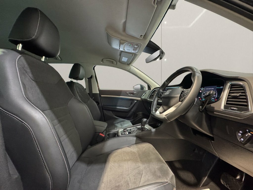 Seat Ateca 2024 1.5 Tsi Evo Fr Sport Suv Dsg Euro Black #19