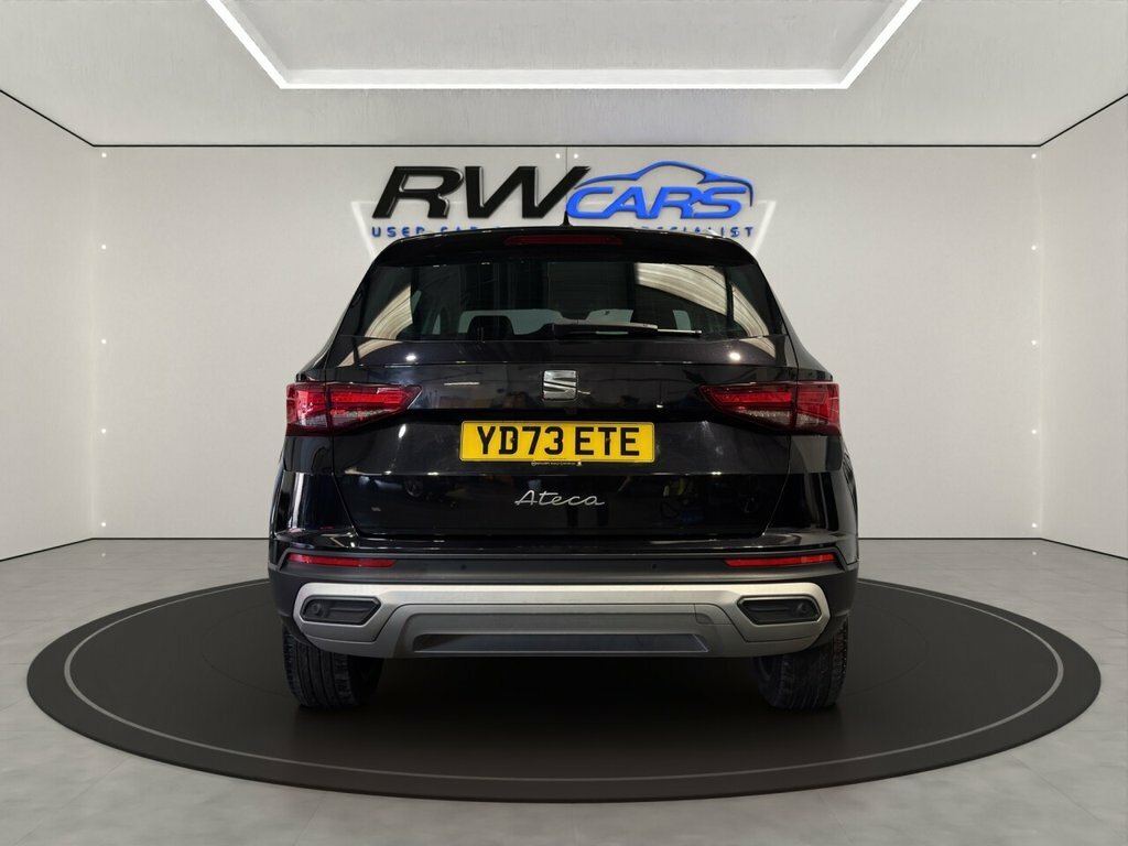 Seat Ateca 1.5L Xperience Black #4