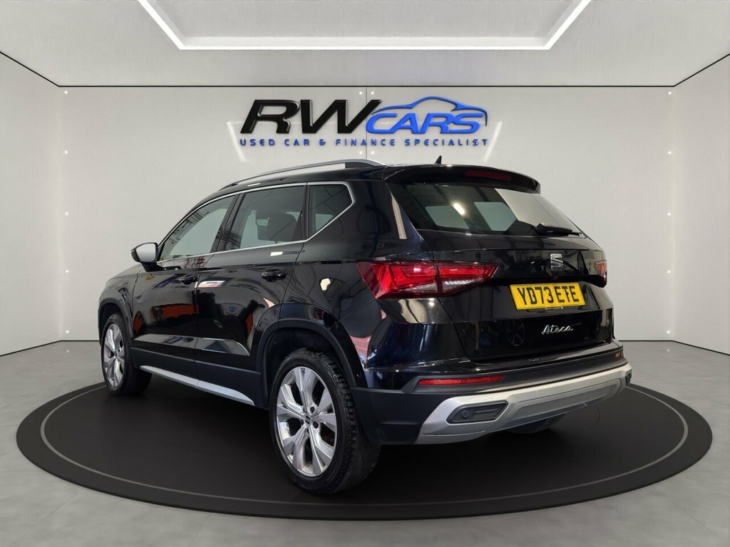 Seat Ateca 1.5L Xperience Black #3