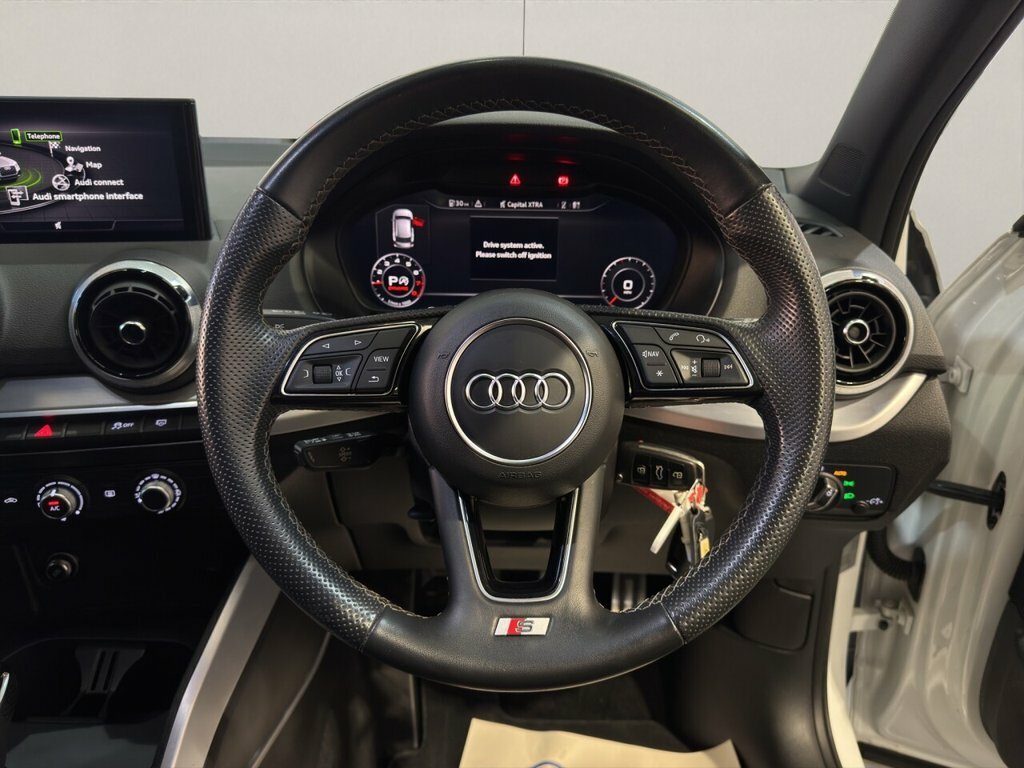Audi Q2 1.5 Tfsi 35 Black Edition Suv S Tronic Black #16