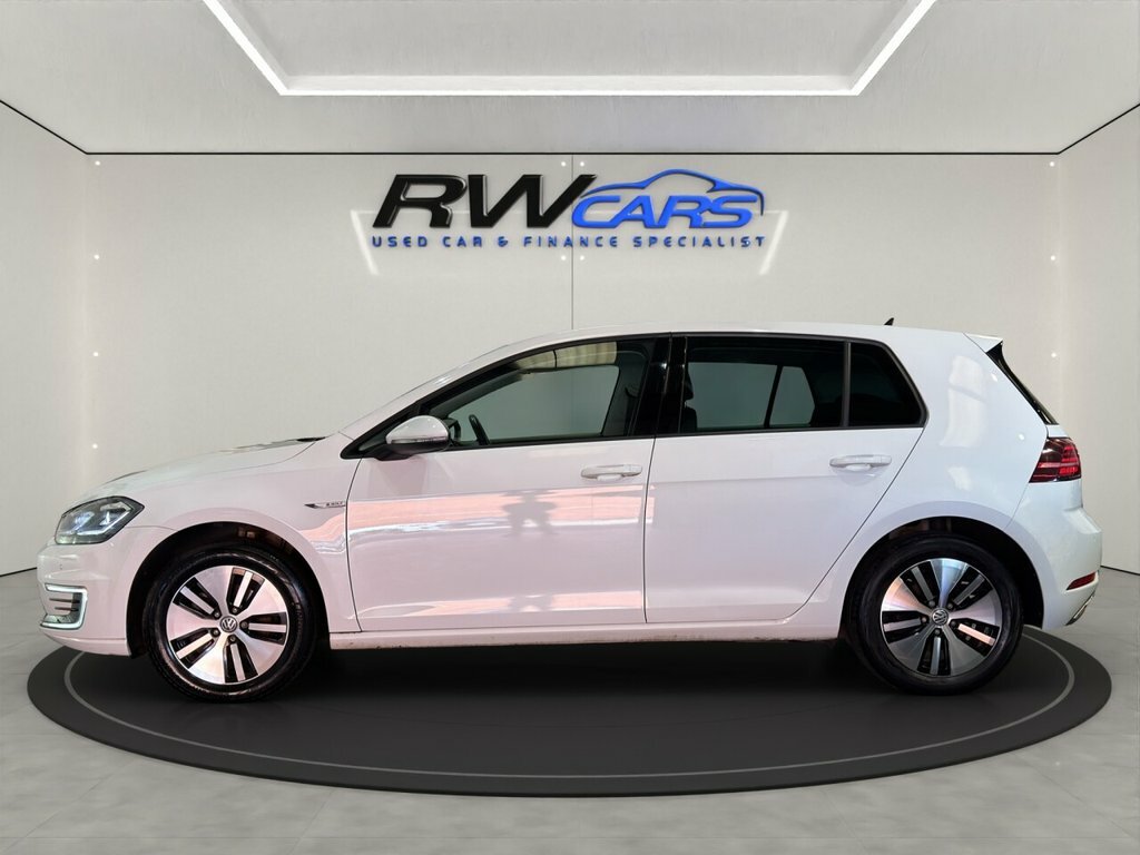 Volkswagen e-Golf Hatchback White