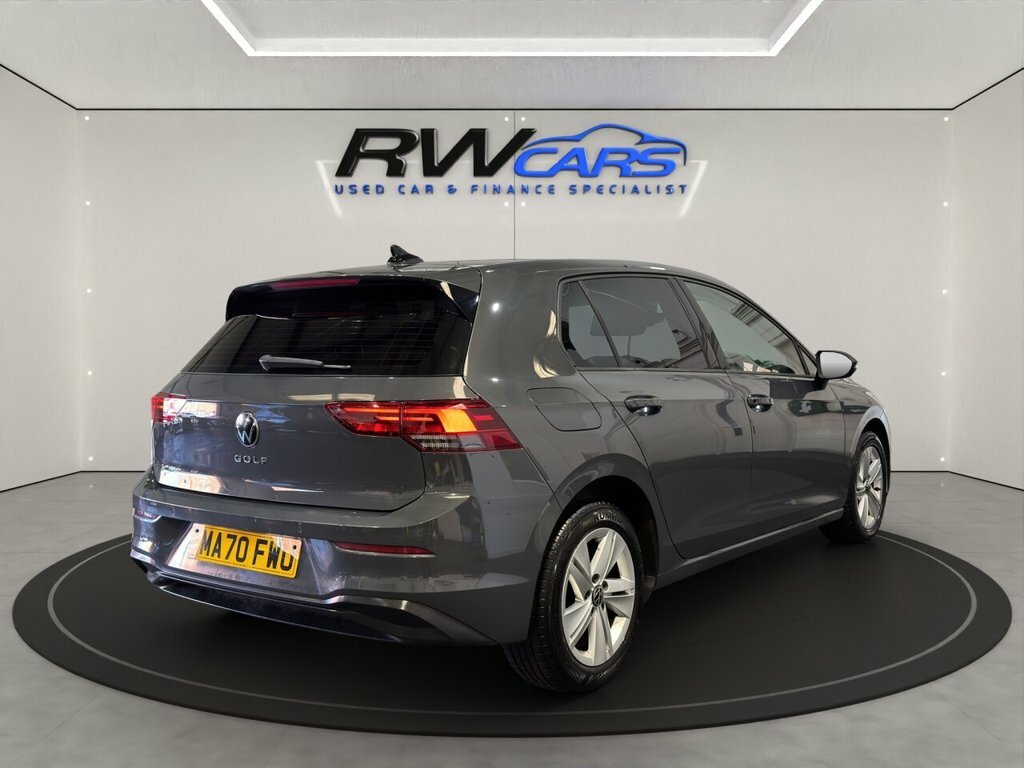 Volkswagen Golf 1.5L Life Grey #4