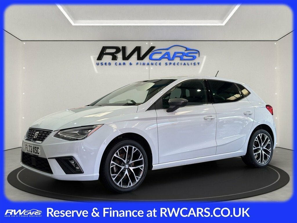 Seat Ibiza 1L Xcellence White