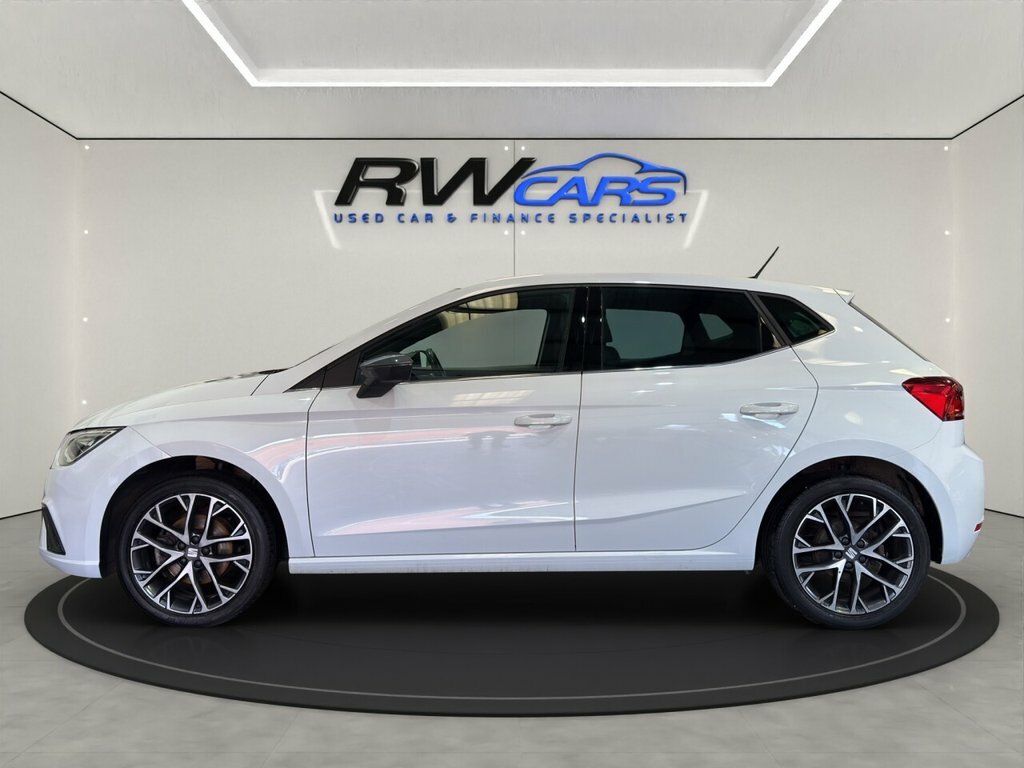 Seat Ibiza 1L Xcellence White #2
