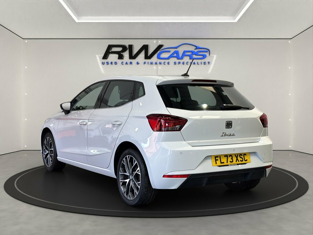 Seat Ibiza 1L Xcellence White #3
