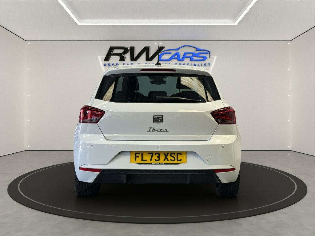 Seat Ibiza 1L Xcellence White #4