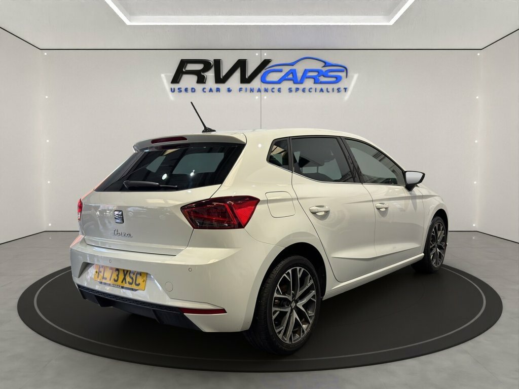 Seat Ibiza 1L Xcellence White #5