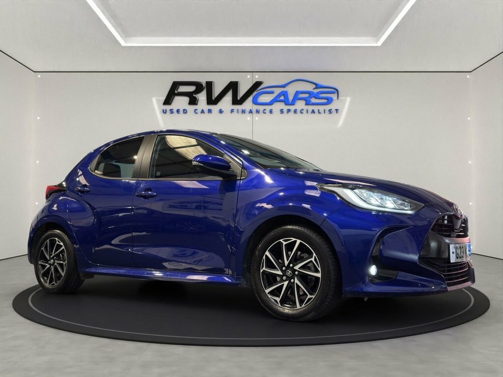 Toyota Yaris 1.5L Design Blue #6