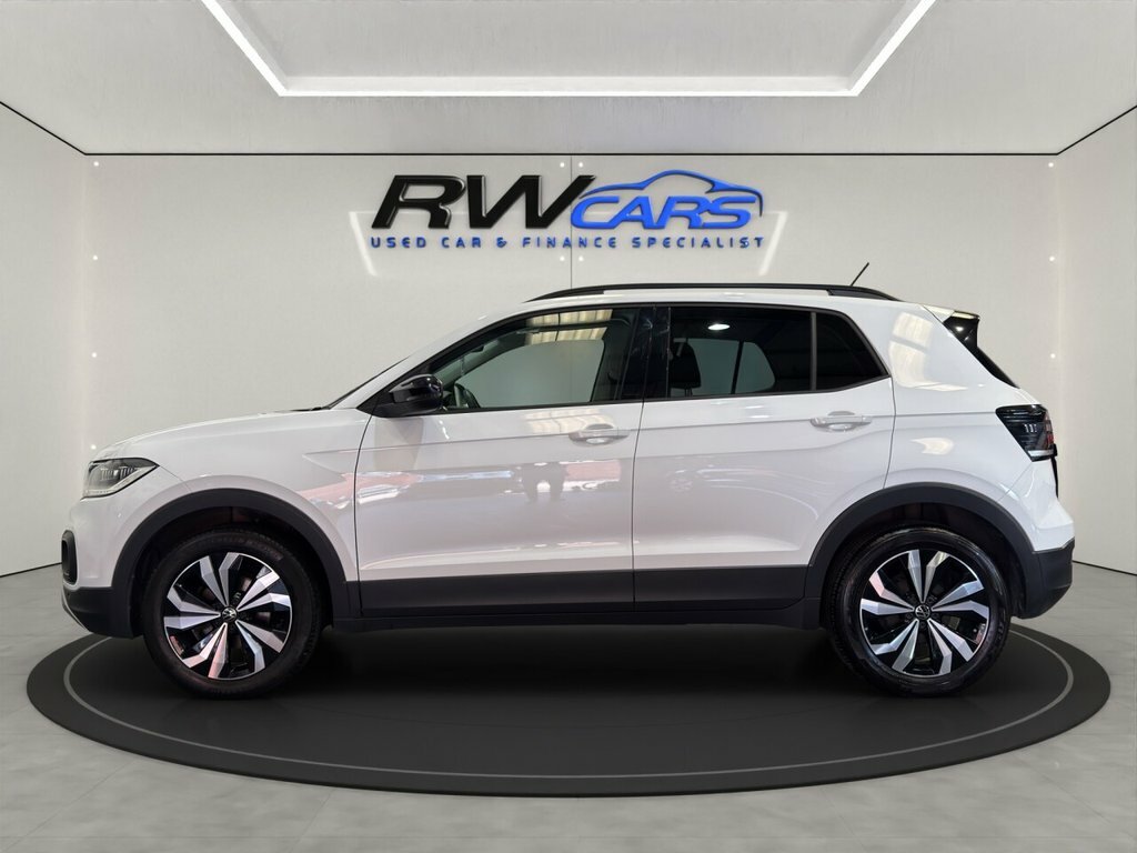 Volkswagen T-Cross 1L Black Edition White