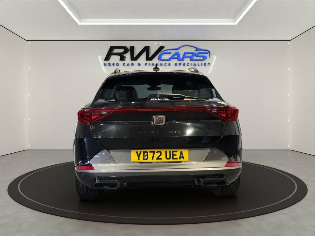 Cupra Formentor 1.5L V1 Black #3