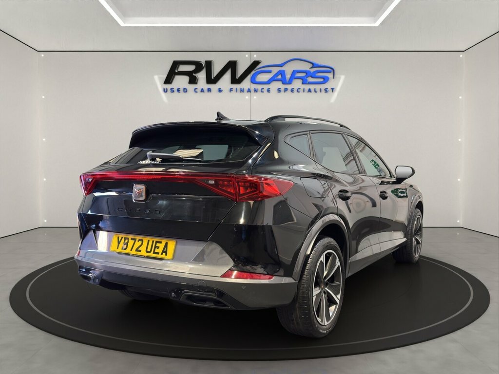 Cupra Formentor 1.5L V1 Black #4