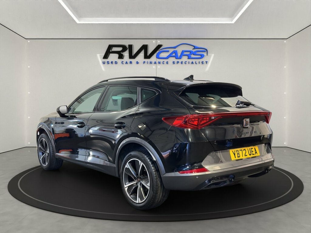 Cupra Formentor 1.5L V1 Black #2