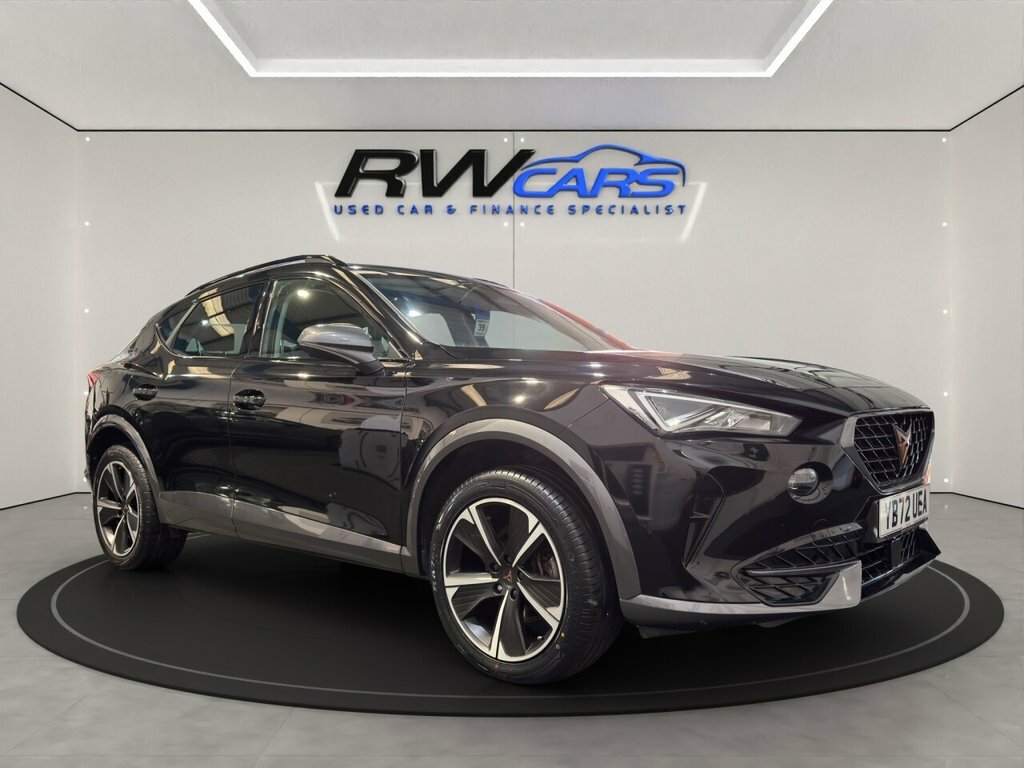 Cupra Formentor 1.5L V1 Black #6