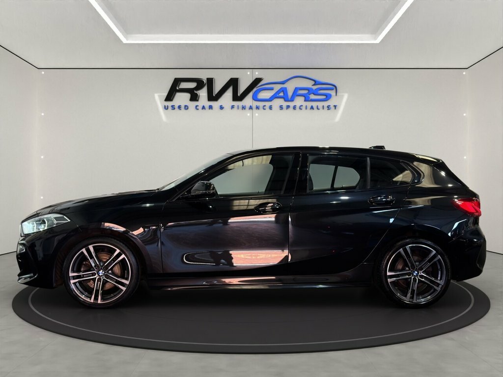 BMW 1 Series 1.5L M Sport Black