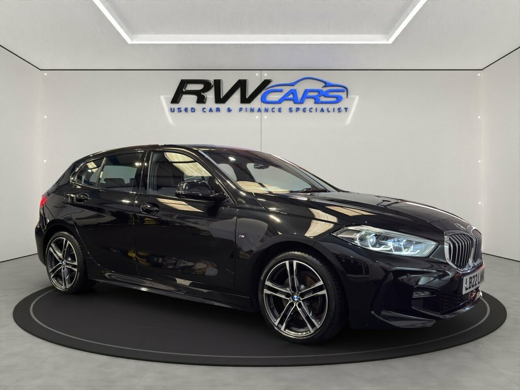 BMW 1 Series 1.5L M Sport Black #5