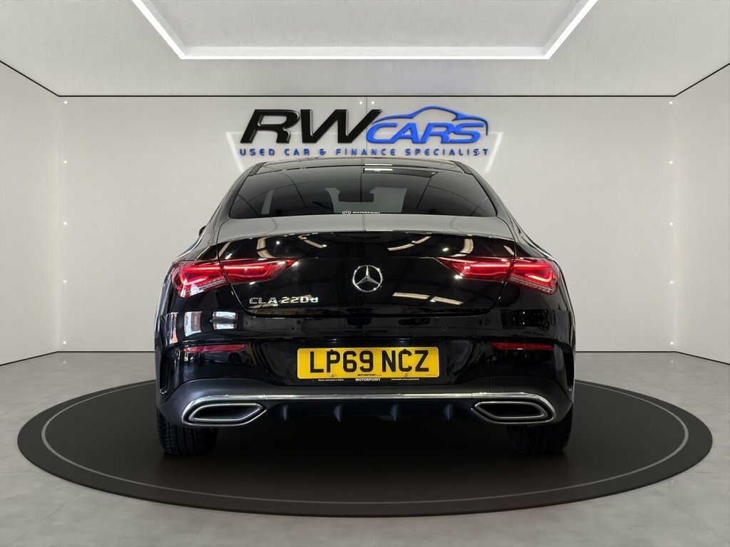 Mercedes-Benz CLA Class 2L Amg Line Black #3