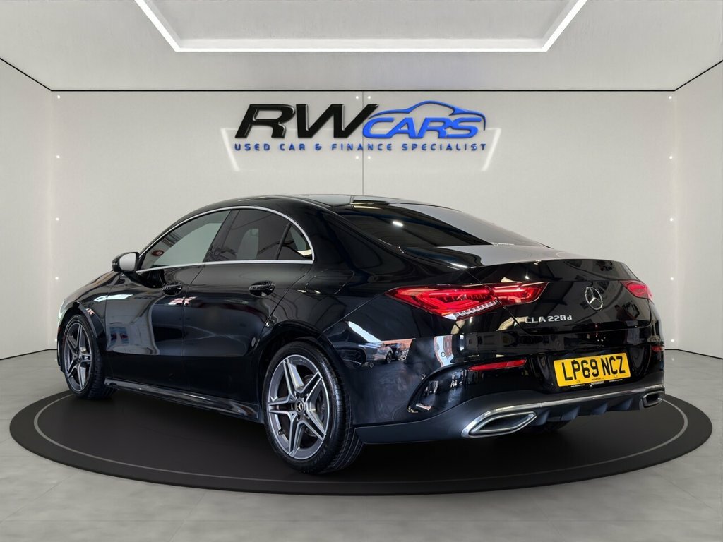 Mercedes-Benz CLA Class 2L Amg Line Black #2