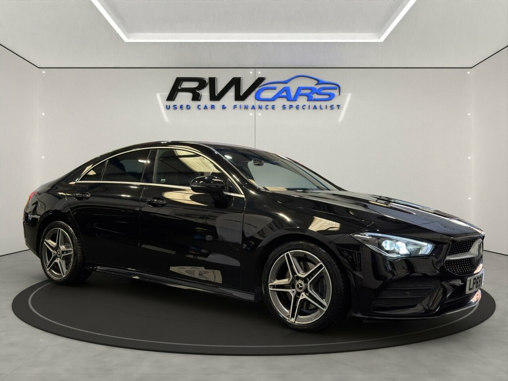 Mercedes-Benz CLA Class 2L Amg Line Black #6