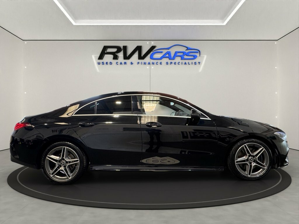 Mercedes-Benz CLA Class 2L Amg Line Black #5