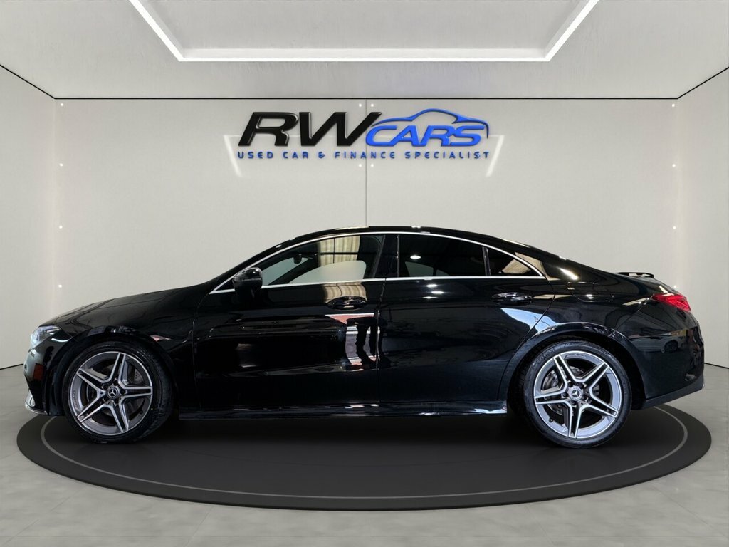 Mercedes-Benz CLA Class 2L Amg Line Black