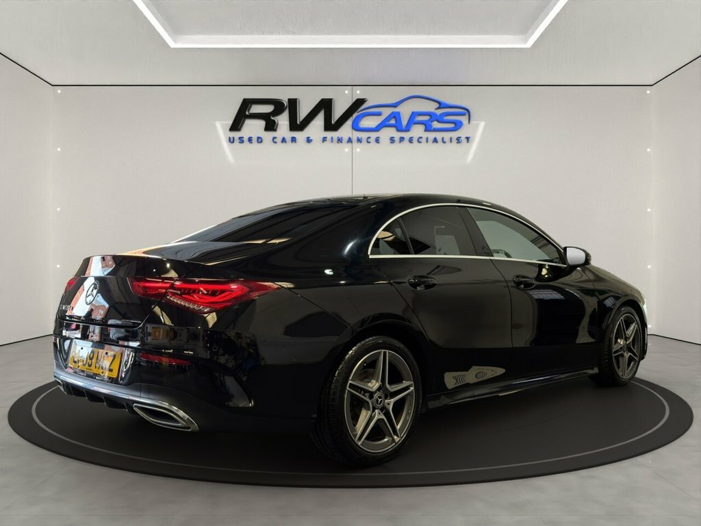Mercedes-Benz CLA Class 2L Amg Line Black #4