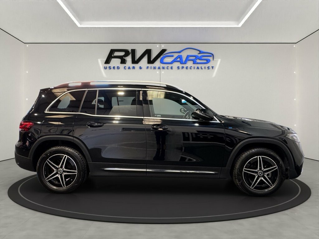 Mercedes-Benz EQB Suv Black #6