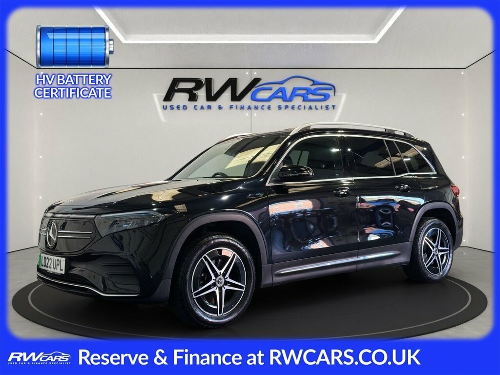 Mercedes-Benz EQB Suv Black