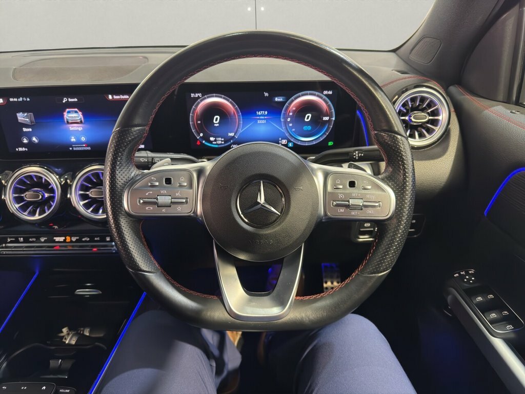 Mercedes-Benz EQB Eqb 350 4Matic Amg Line Premium 289 Bhp Black #19