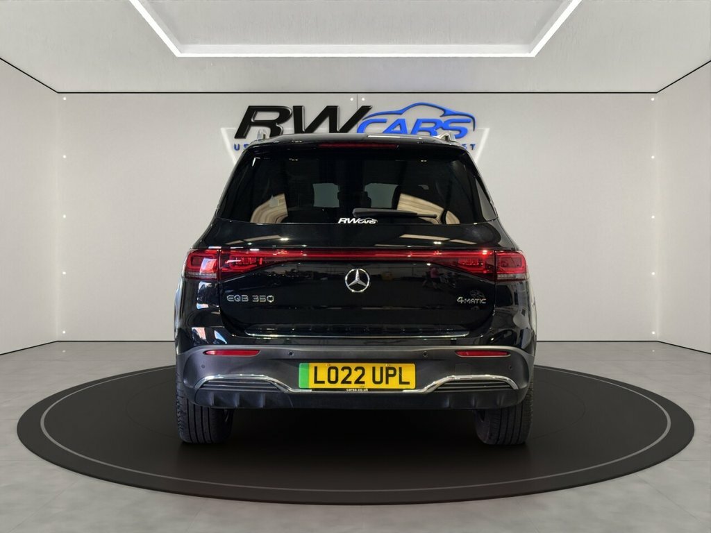 Mercedes-Benz EQB Suv Black #4