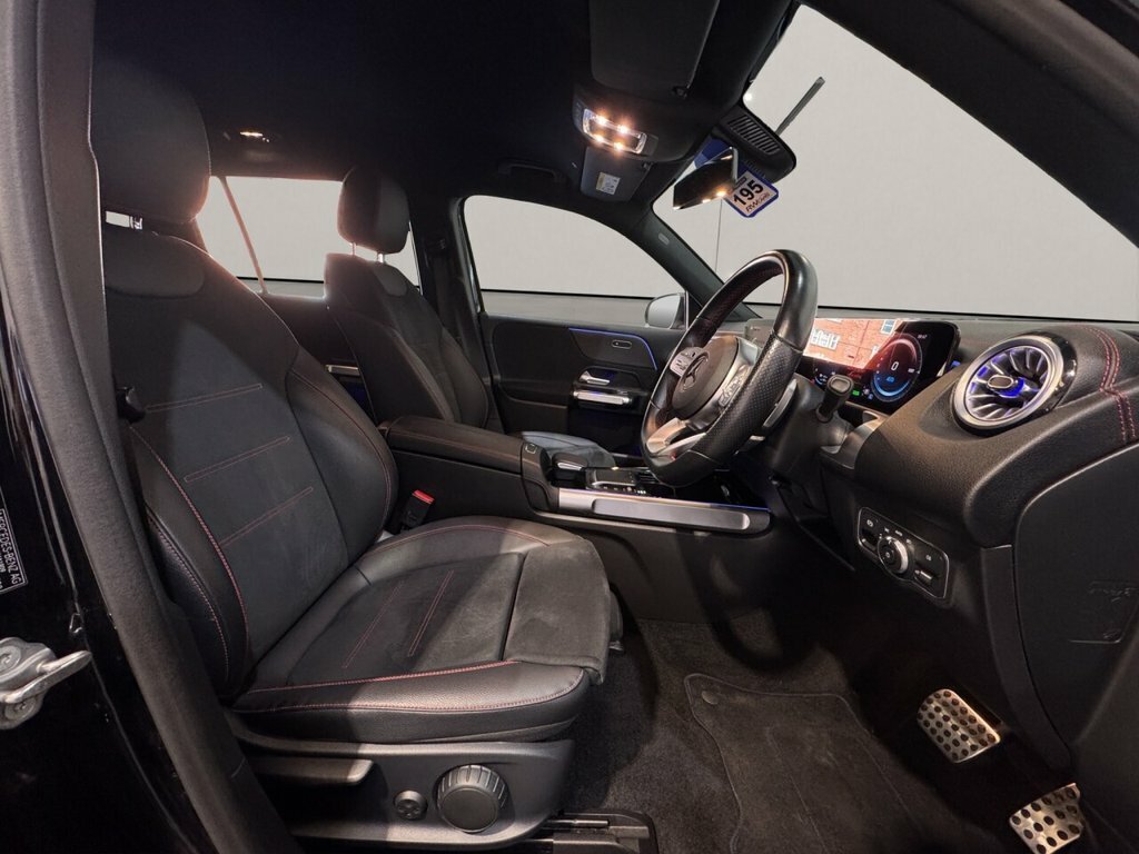 Mercedes-Benz EQB Eqb 350 4Matic Amg Line Premium 289 Bhp Black #22